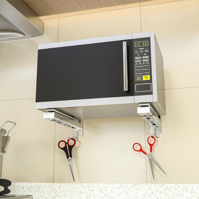 Étagère pour micro ondes maintien sécurisé MicroGain
