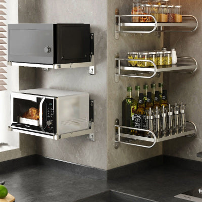 Étagère pour micro ondes optimisez votre cuisine MicroGain