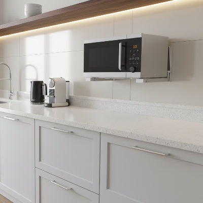 Étagère pour micro ondes pratique et fonctionnelle MicroGain