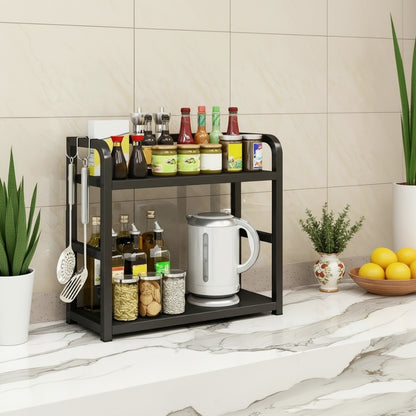 etagere pour plan de travail cuisine gain espace vertical WoodIron