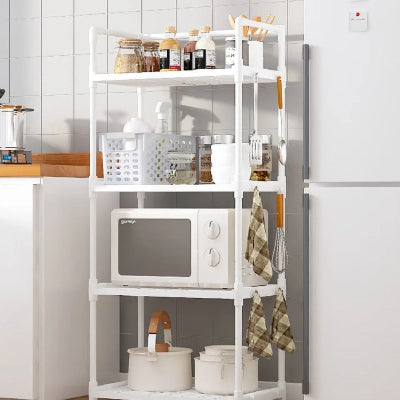 etagere rangement cuisine organisation maximale zero desordre