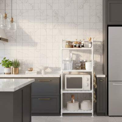 etagere rangement cuisine organisation optimale et efficace