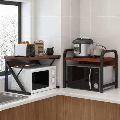 étagère sur micro onde pratique solide pour tout électroménager MicroZen