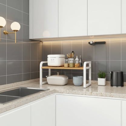 etagere sur pied cuisine design vertical gain espace KitchenGuard