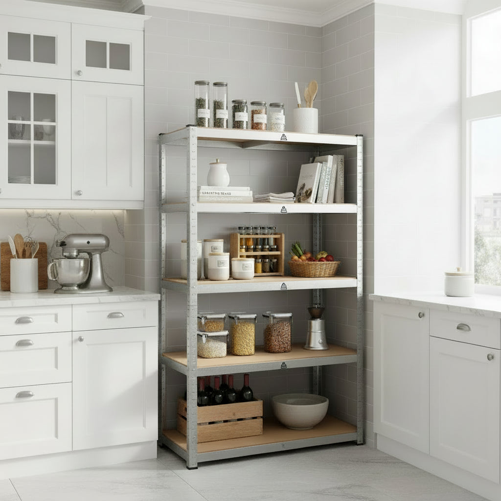 etagere sur pied cuisine rangement multifonction gain de place MaxiStore