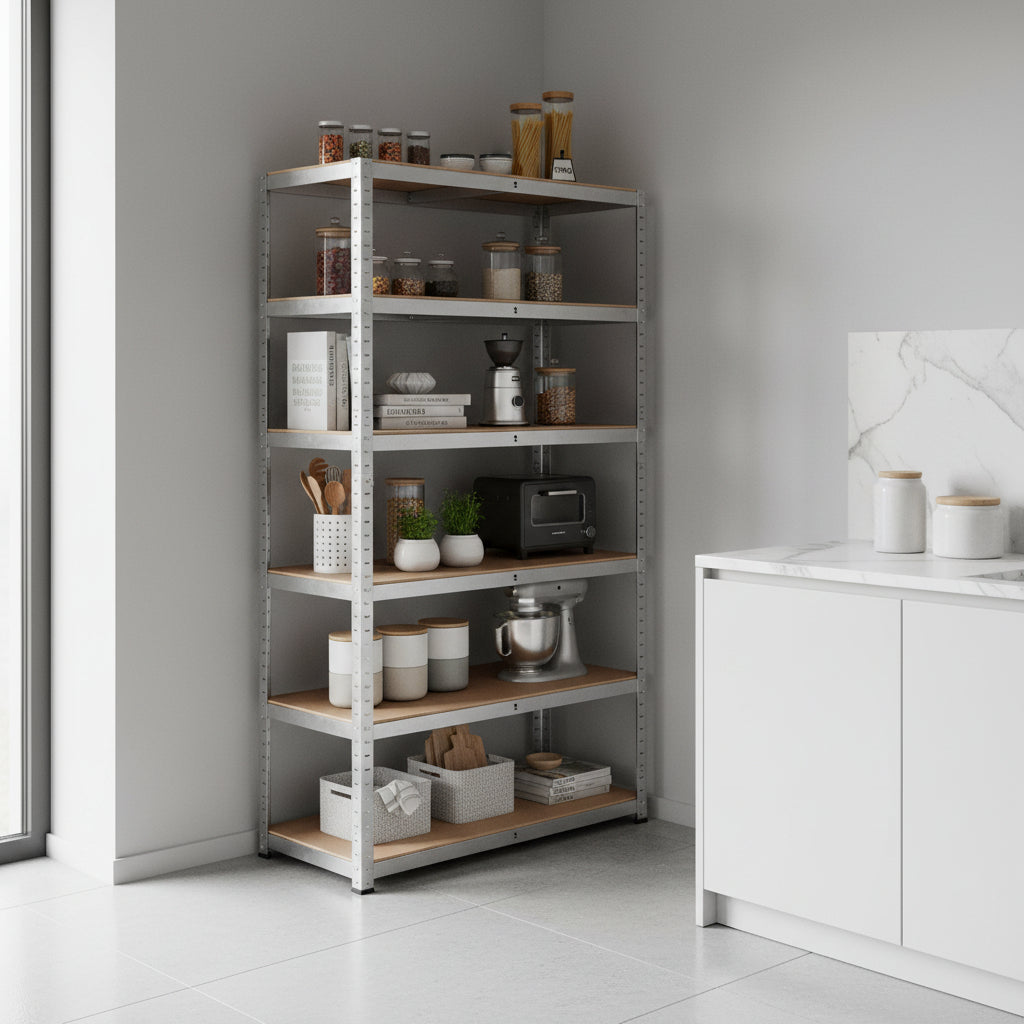 etagere sur pied cuisine solution pratique organisation parfaite ordre MaxiStore