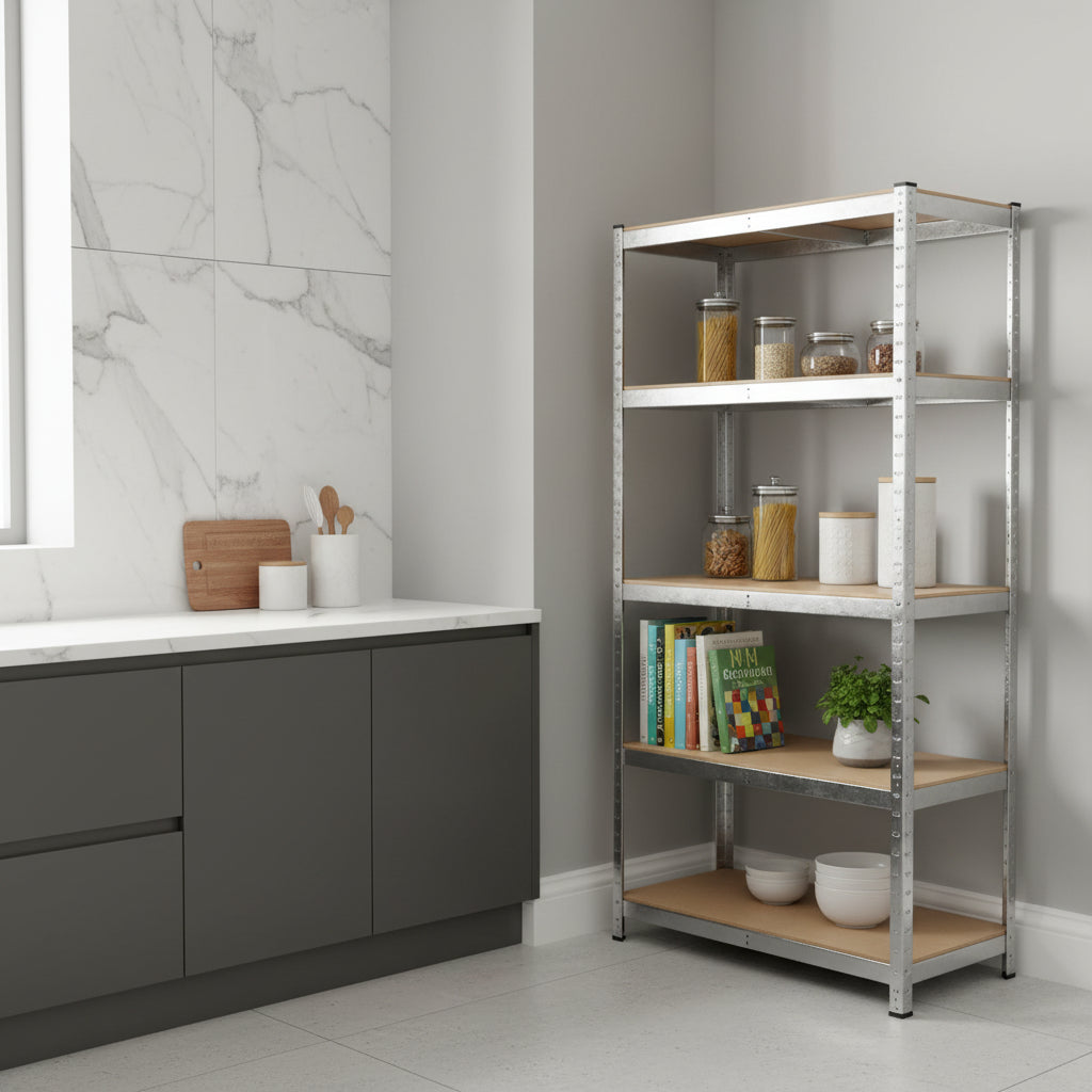 etagere sur pied cuisine style moderne épuré fonctionnel compact MaxiStore