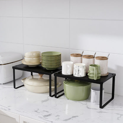étagère sur pied cuisine vaisselle bocaux plantes aromatiques KitchenMate