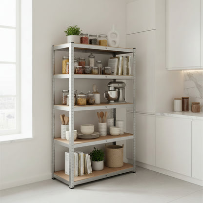Etagere sur pied pour cuisine metal organisation optimale FlexiRack 180cm