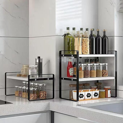 etagere sur pied pour cuisine rangement epices ustensiles StructoDouble 40cm