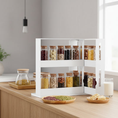 etageres epices pour placard comptoir rotation libre 90 EpiceGliss