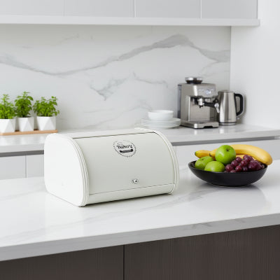 huche a pain design classique blanc CrouteSafe