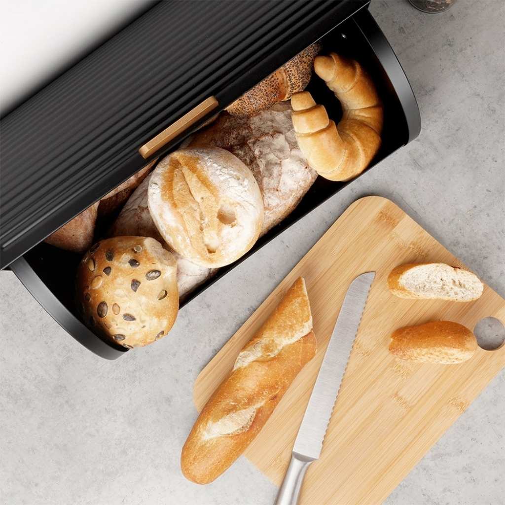 Huche à pains stockage durable cuisine moderne Studio Pain