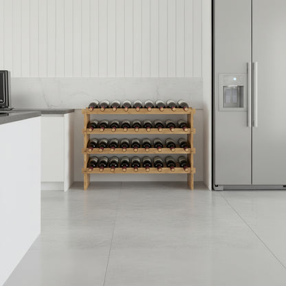 Meuble range bouteille accès ouvert rapide 36 bouteilles WineNest
