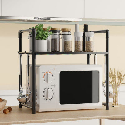 micro onde etagere design creux ProOrganize
