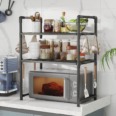 micro onde etagere haute capacite ProOrganize