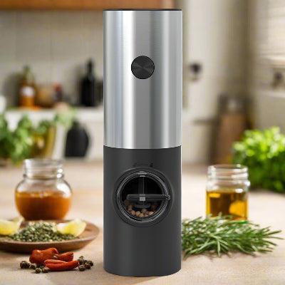 moulin epices en acier inoxydable AromaPress