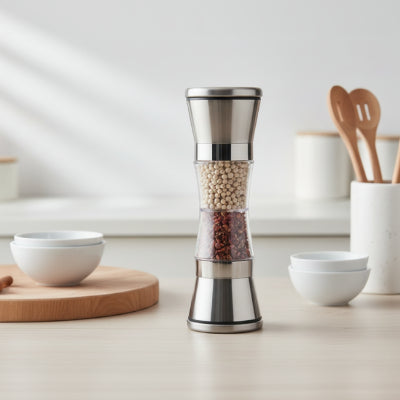 moulin pour epices de cuisine de qualite SpiceTwin