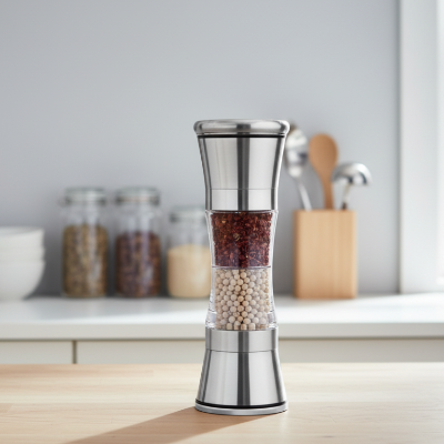 moulin pour epices deux reservoirs bonne capacite SpiceTwin