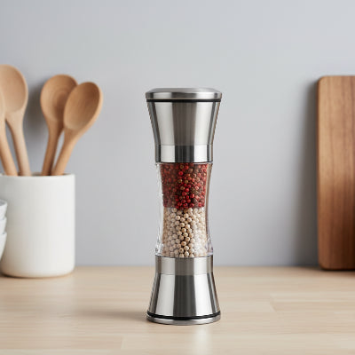 moulin pour epices deux tetes bonne capacite SpiceTwin