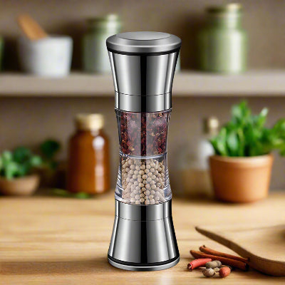 moulin pour epices deux tetes grande capacite SpiceTwin