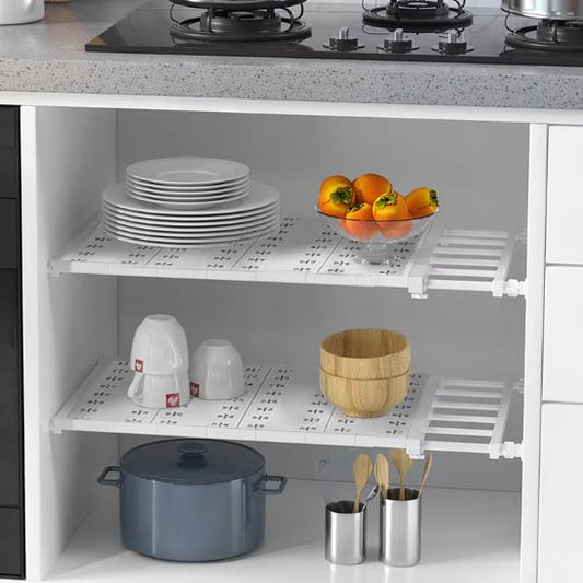 Organisateur sous evier ajustable longueur ClarityRack