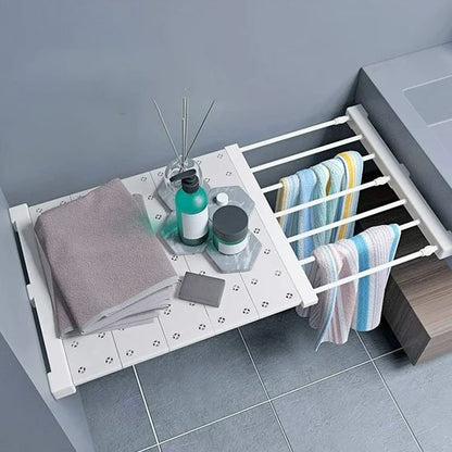Organisateur sous evier avec plaques amovibles ClarityRack