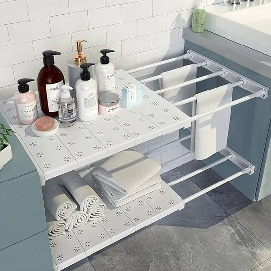 Organisateur sous evier gain d’espace optimal ClarityRack