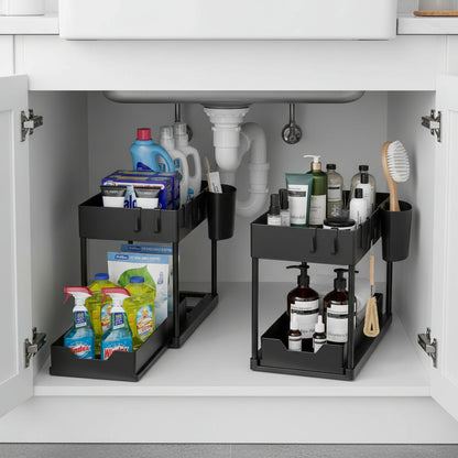 Organisateur sous évier tasse suspendue petits accessoires Sinkora