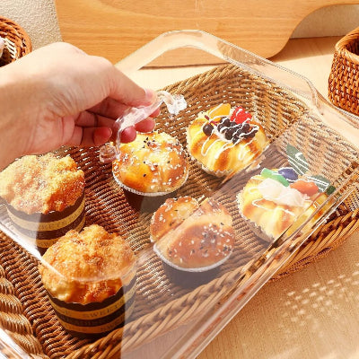 panier a pain avec couvercle durable Panier Harmonie