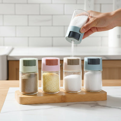 petit pot a epice rose bleu beige vert Epicea Pastel