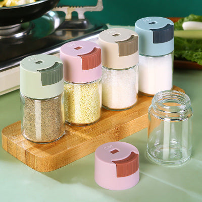 petit pot a epice rose vert bleu beige Epicea Pastel