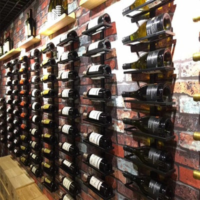 porte bouteille mural vertical conservation vin horizontale 10 bouteilles VinoWall