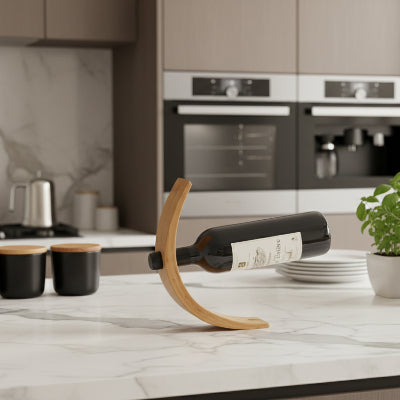 porte bouteille bois decoratif et utile Vinova