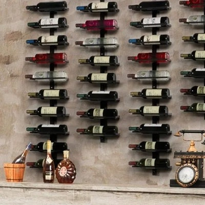 porte bouteilles mural elegance fonctionnalite 10 bouteilles VinoWall