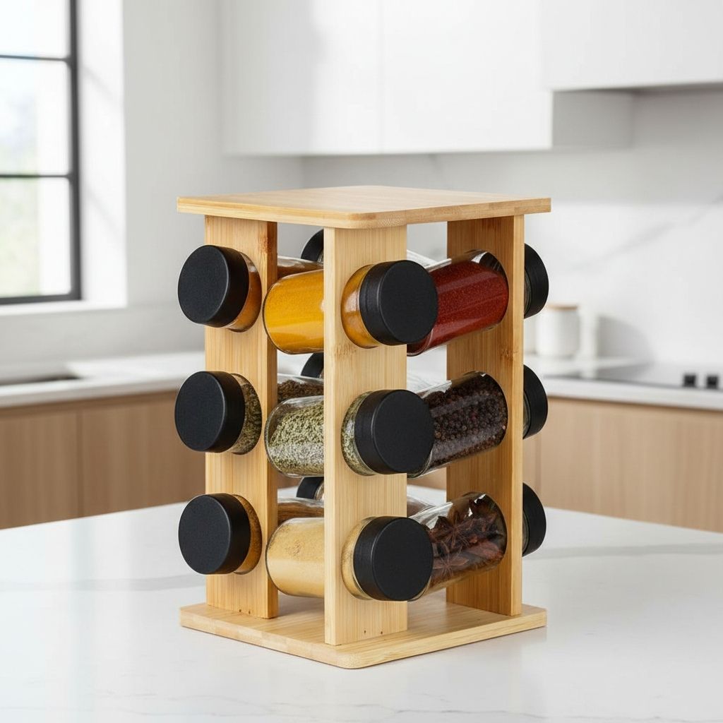 Porte epice en bois epices retrouvees trois secondes BoisDelices
