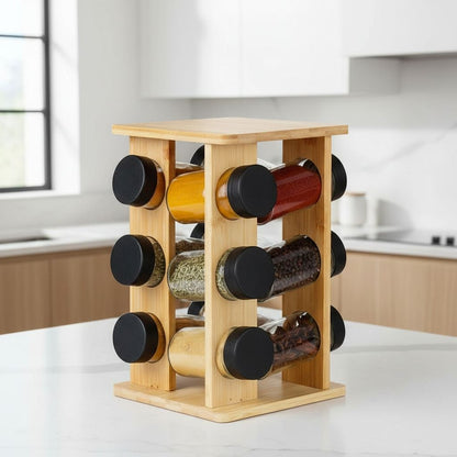 Porte epice en bois epices retrouvees trois secondes BoisDelices