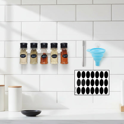porte epice mural kit complet 1 support 5 pots LineaClip