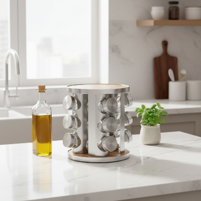 porte epices pratique et compact Tourbillon Gourmet modèle rond