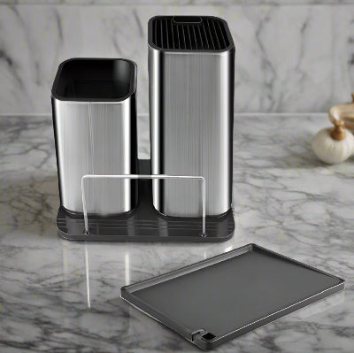 portes couteaux support planche découper optionnel CuiZen DuoHold