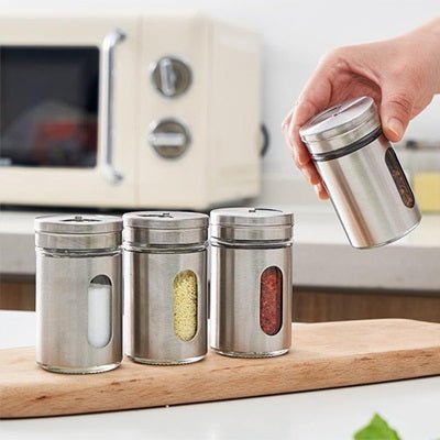 pot a epice durable elegant pour condiments herbes Epicinox