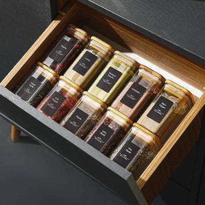 pot a epice hermetique organisation ideale dans tiroir