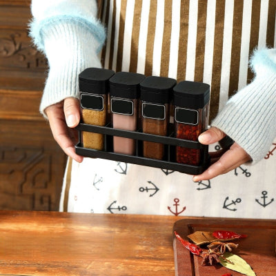 pot a epices hermetique ensemble de 4 pots SpiceSet