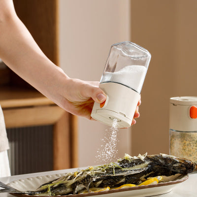 pot epice avec bouton pour epices fines en poudre SpiceDose