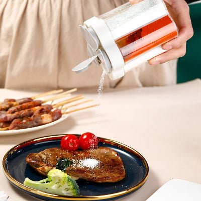pot pour epices avec couvercle ergonomique FiveMix