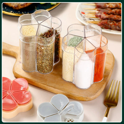 pot pour epices avec couvercle hermetique FiveMix