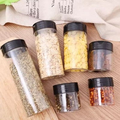 pots a epices en plastique haute qualite pet alimentaire epismart