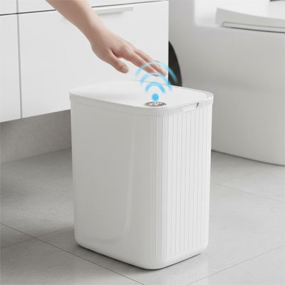 poubelle automatique sans contact capteur infrarouge HygieSense
