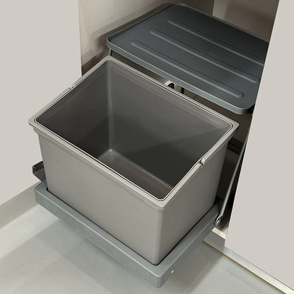 Poubelle coulissante sous evier seau amovible polypropylène SinkMate Bin16L