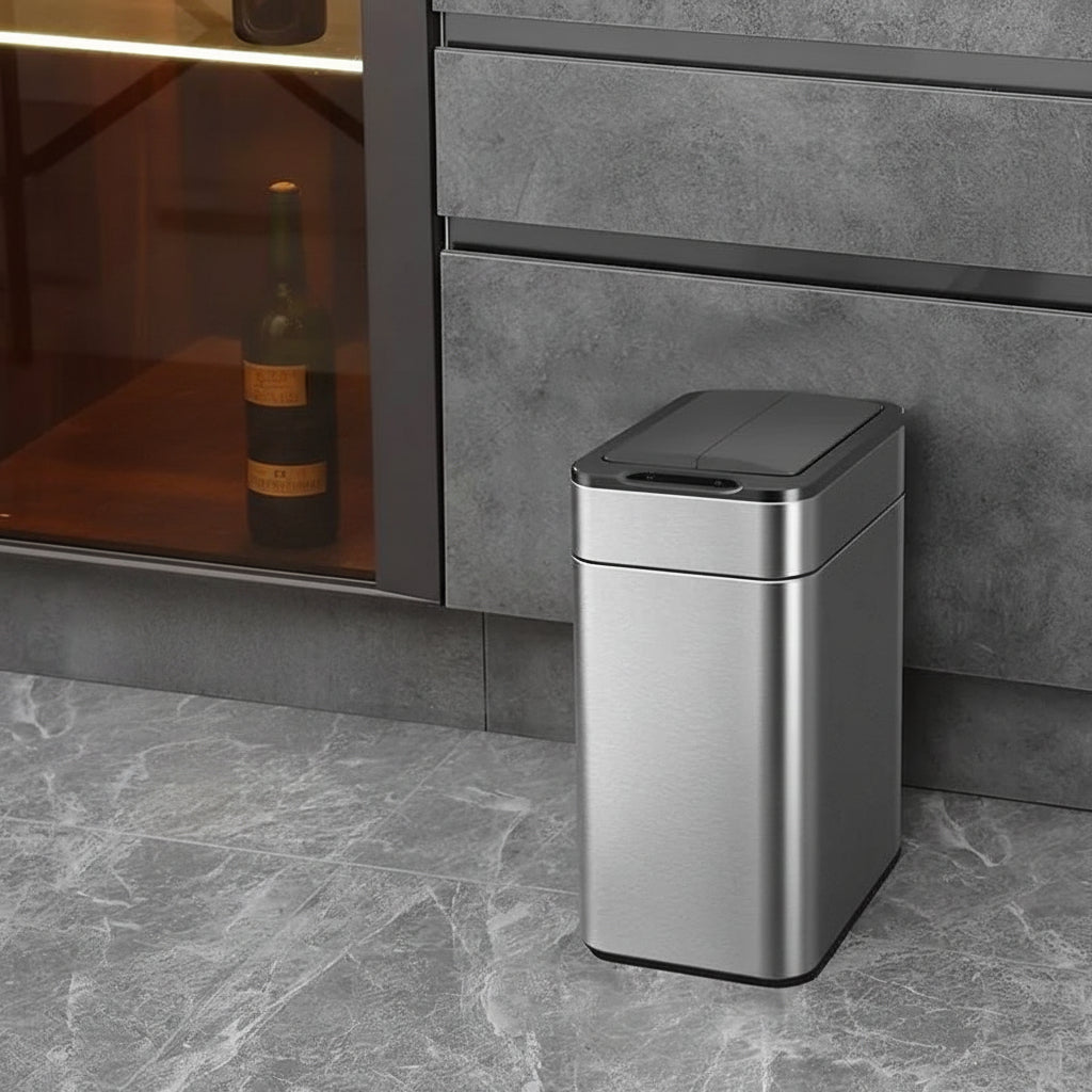 poubelle cuisine 30l rechargeable USB-C batterie longue duree AeroShield